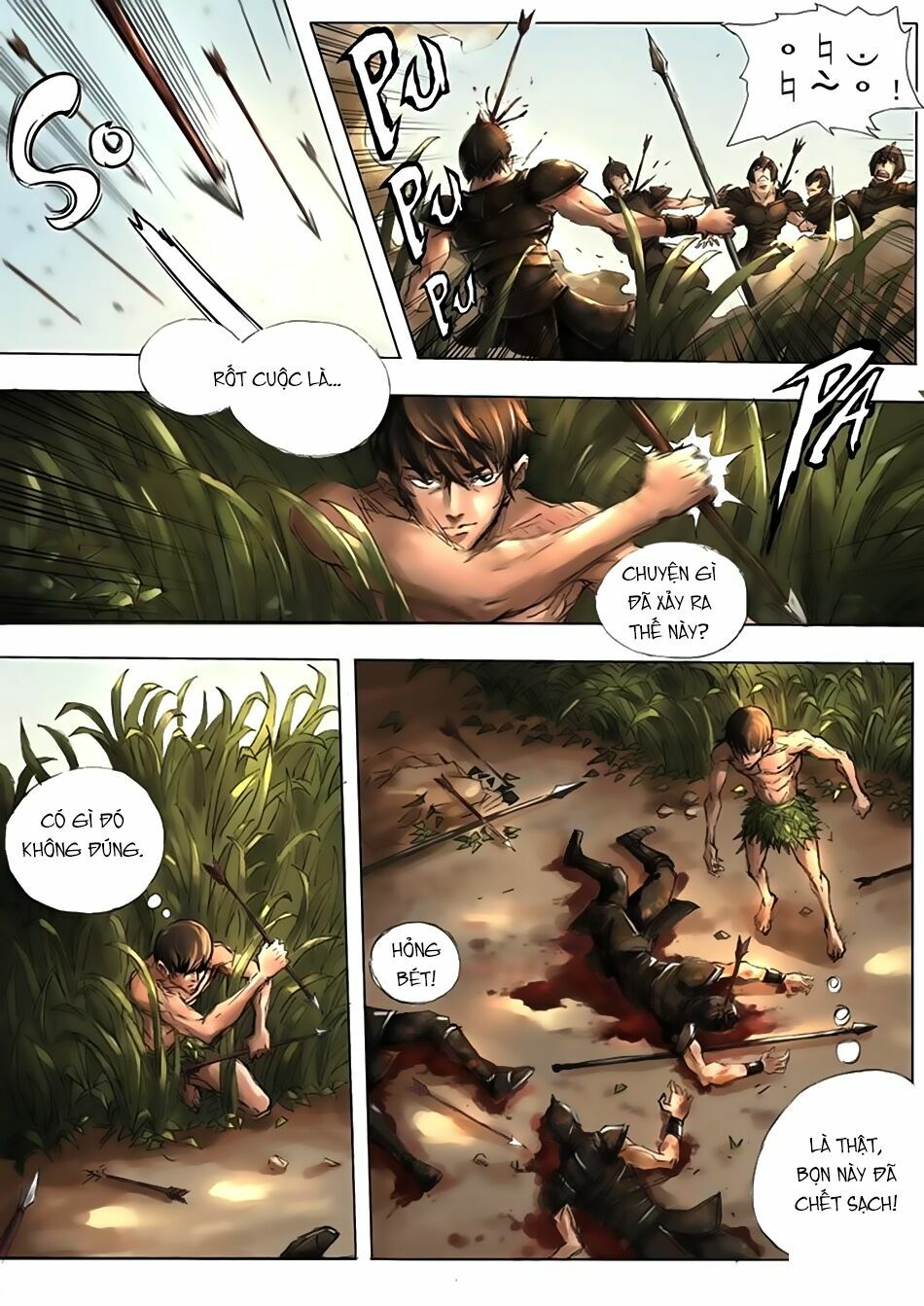 Đường Dần tại Dị Giới: Chapter 3
