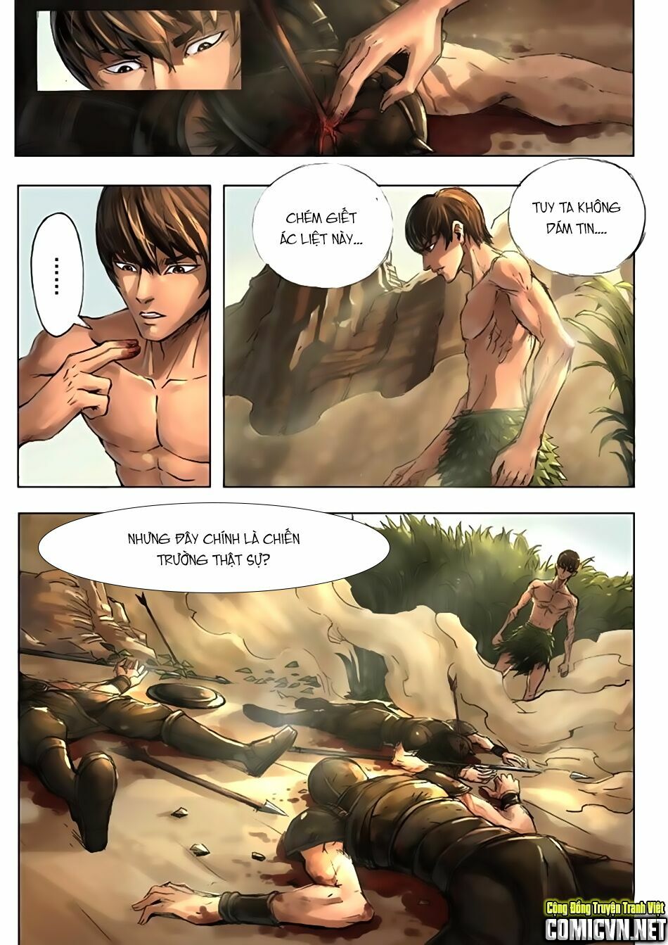 Đường Dần tại Dị Giới: Chapter 3