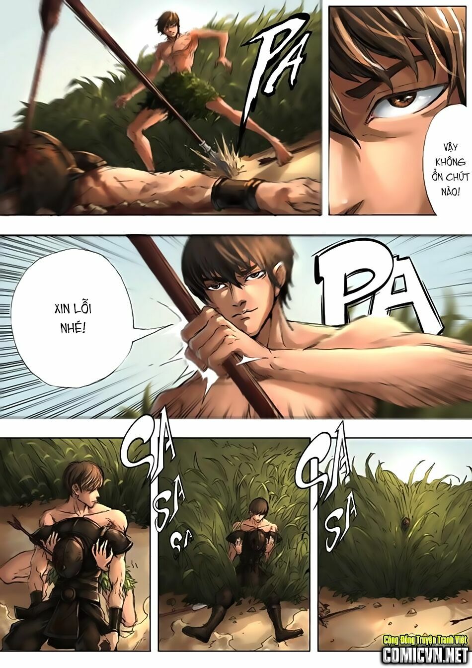 Đường Dần tại Dị Giới: Chapter 3
