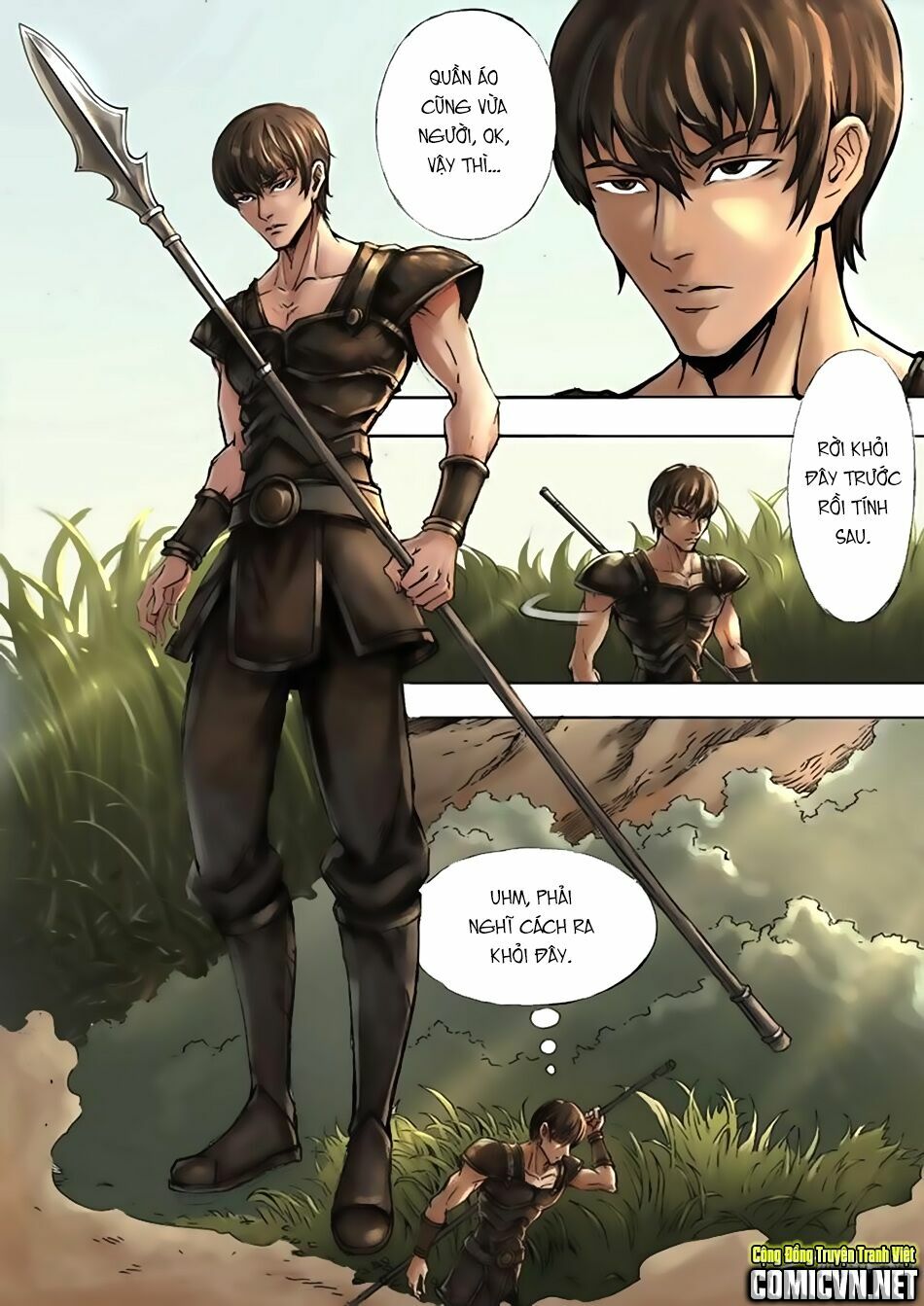 Đường Dần tại Dị Giới: Chapter 3