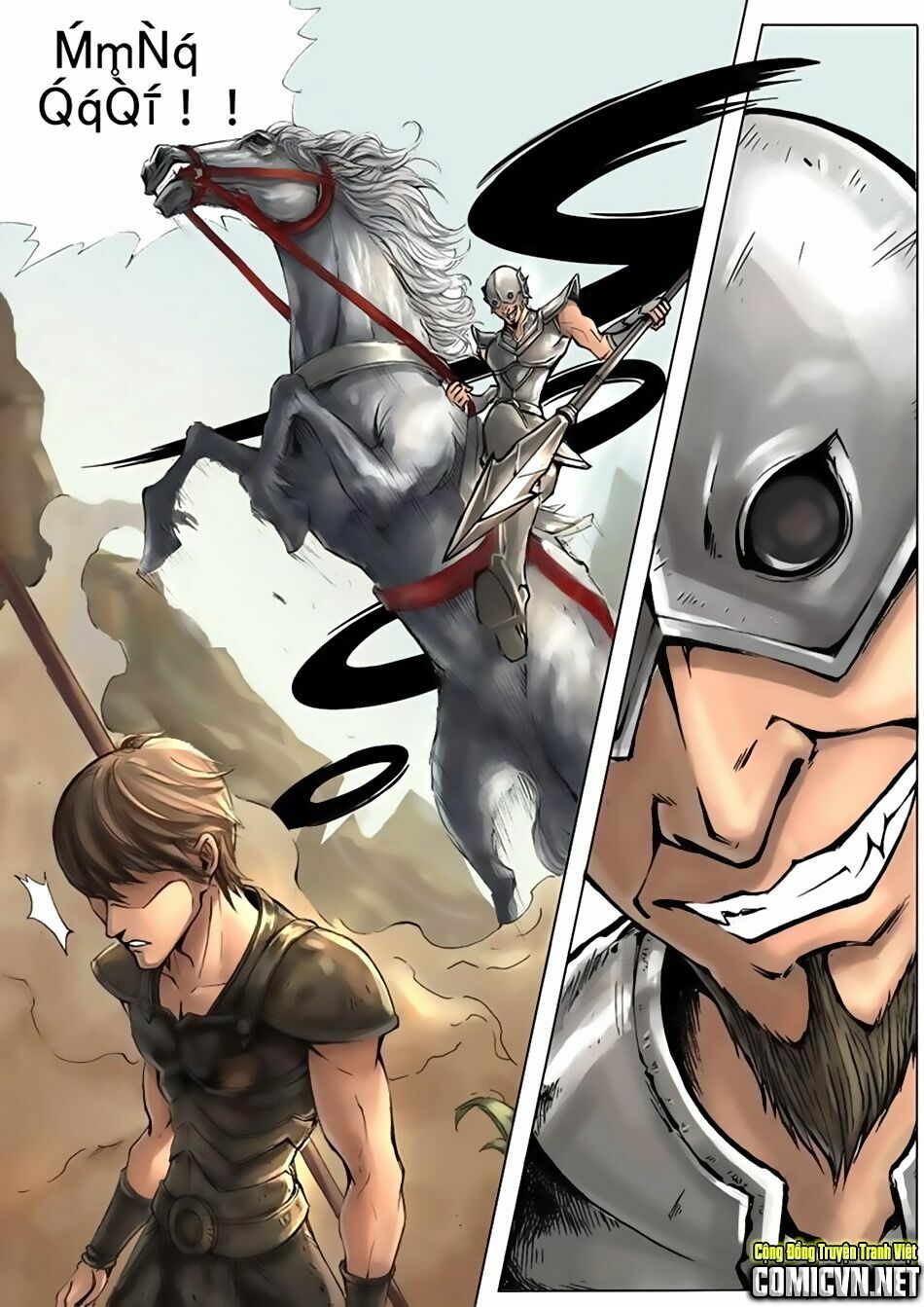 Đường Dần tại Dị Giới: Chapter 3