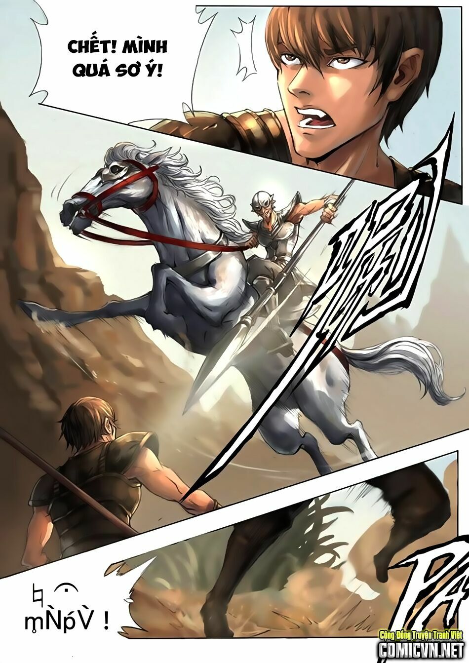 Đường Dần tại Dị Giới: Chapter 3