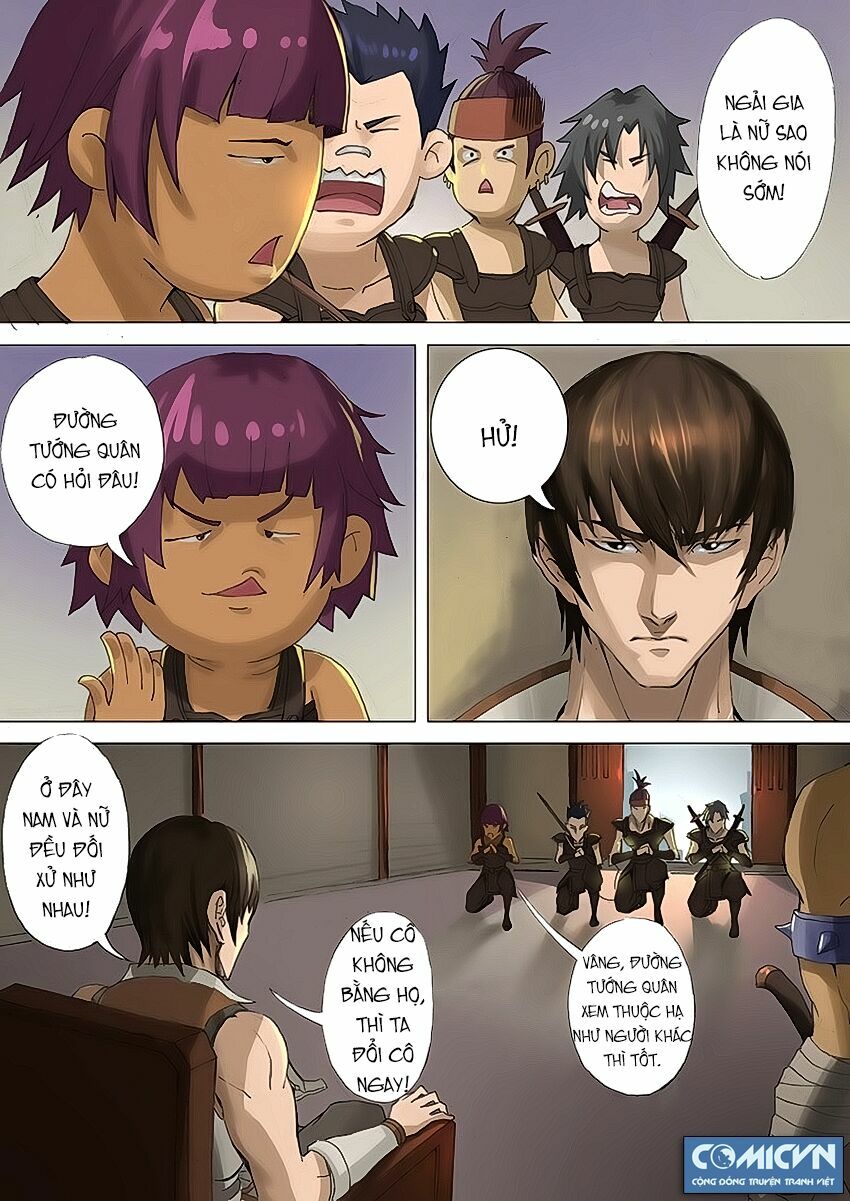 Đường Dần tại Dị Giới: Chapter 30: Tuyển chọn