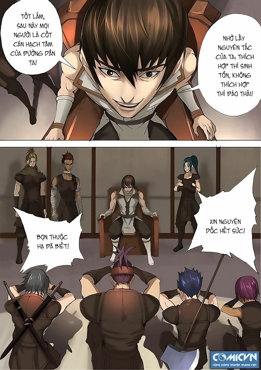 Đường Dần tại Dị Giới: Chapter 30: Tuyển chọn