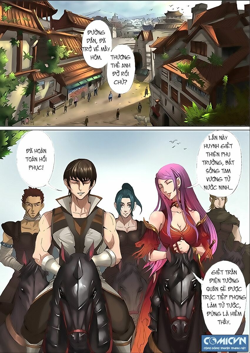 Đường Dần tại Dị Giới: Chapter 30: Tuyển chọn
