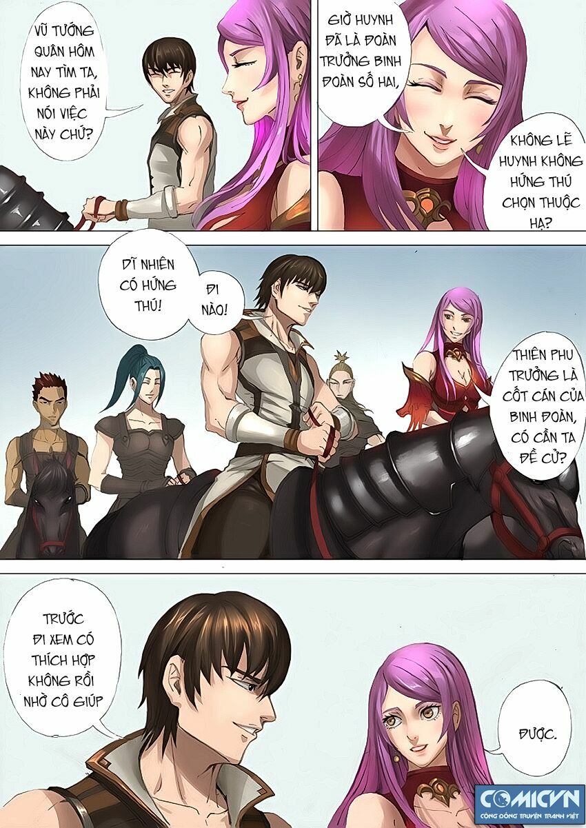 Đường Dần tại Dị Giới: Chapter 30: Tuyển chọn