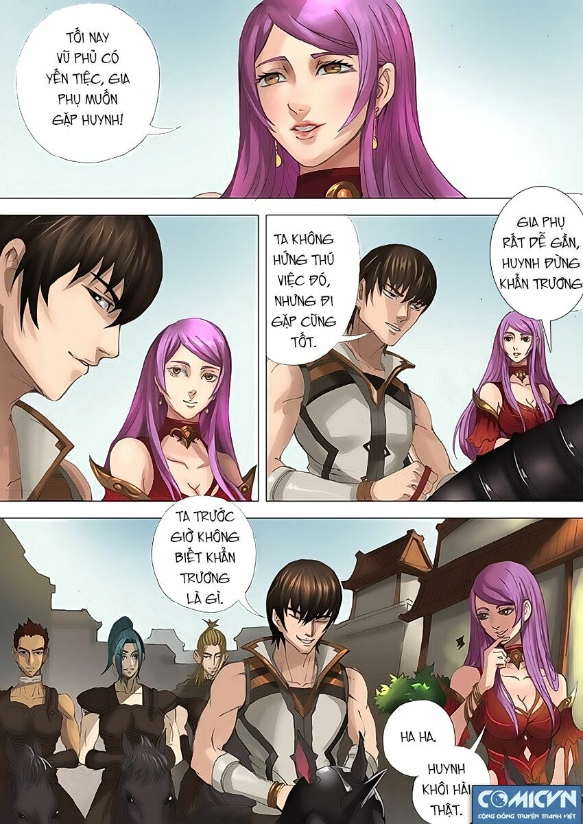 Đường Dần tại Dị Giới: Chapter 30: Tuyển chọn