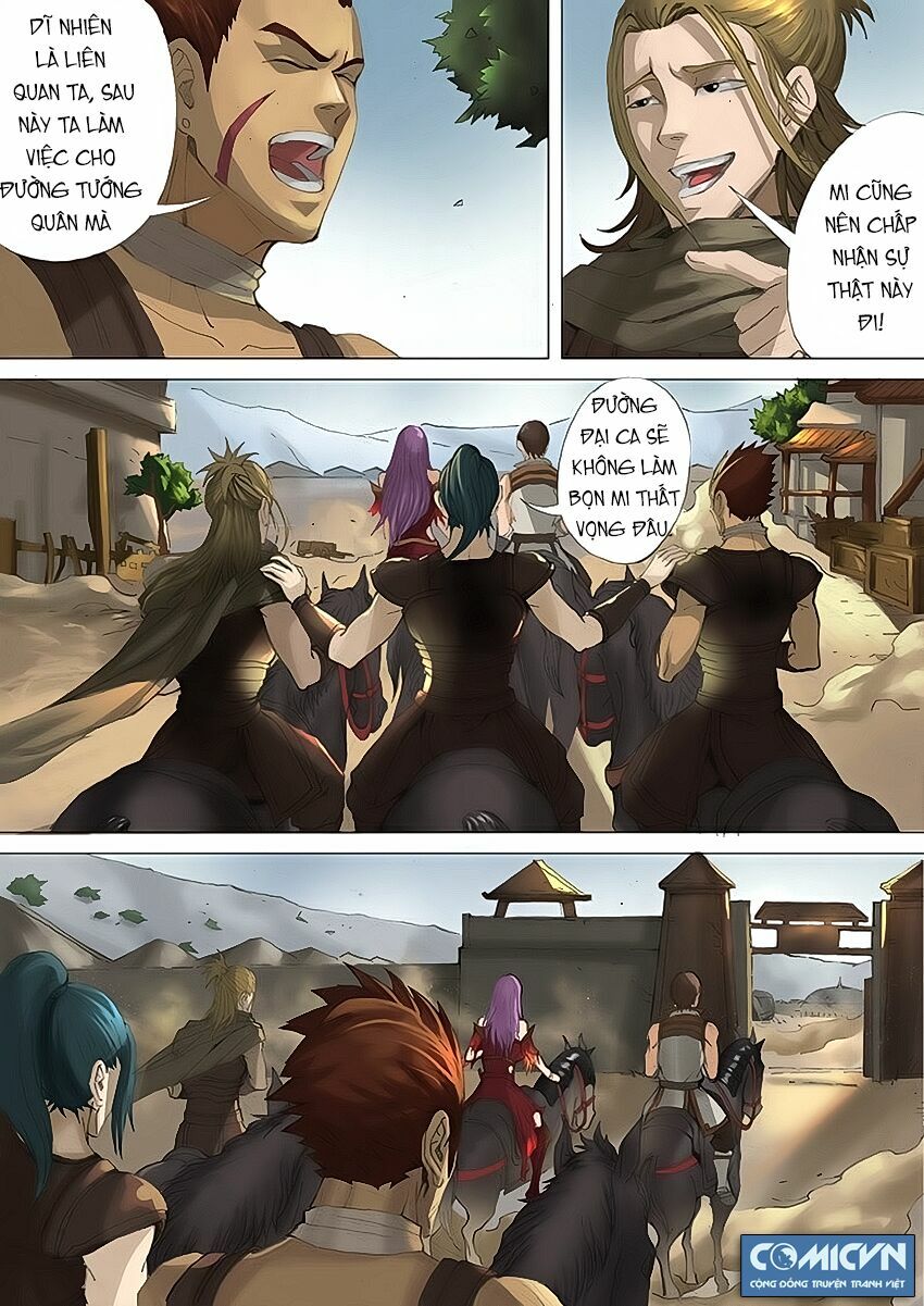 Đường Dần tại Dị Giới: Chapter 30: Tuyển chọn