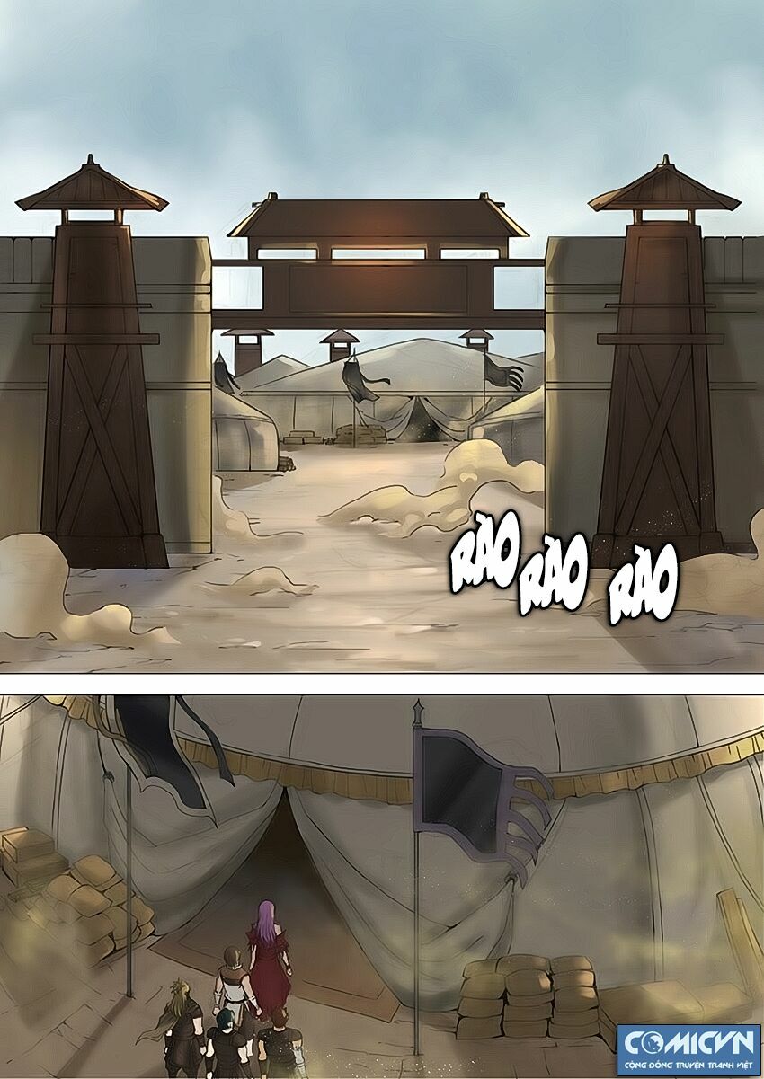 Đường Dần tại Dị Giới: Chapter 30: Tuyển chọn