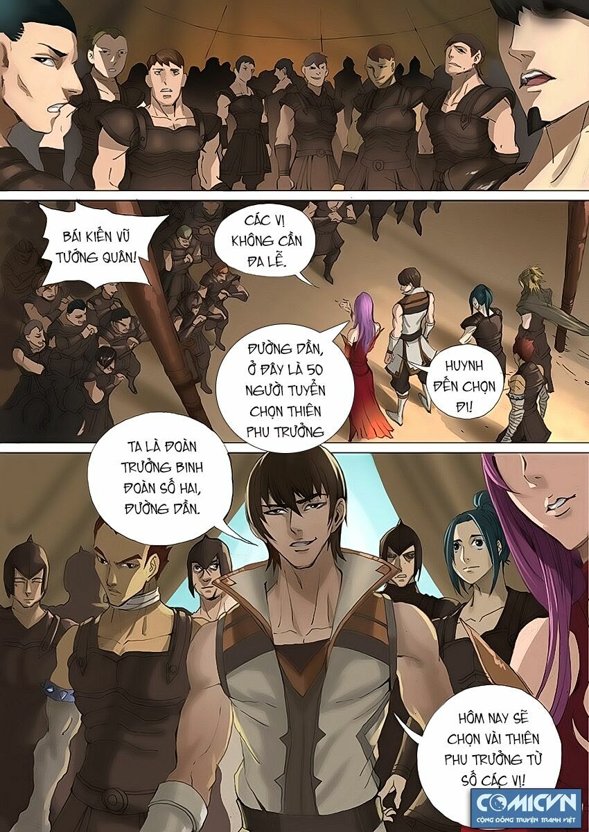 Đường Dần tại Dị Giới: Chapter 30: Tuyển chọn