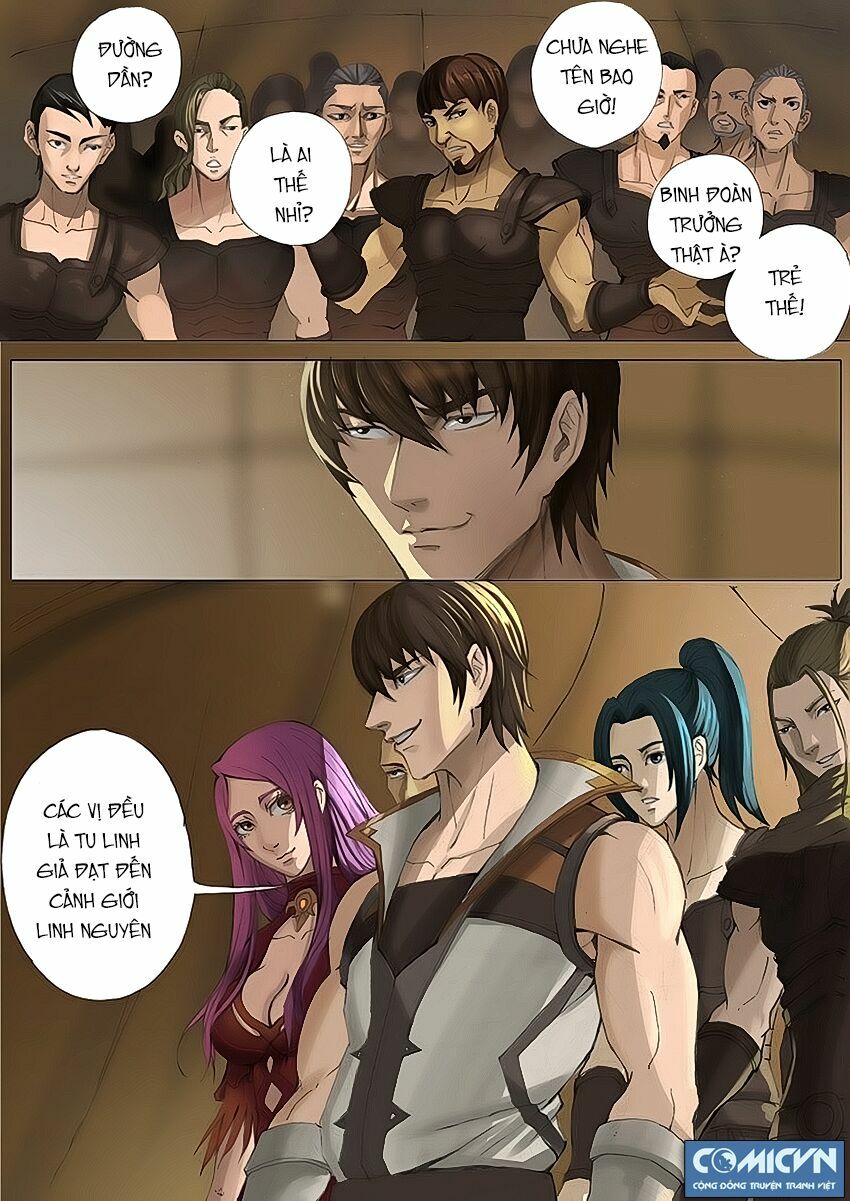 Đường Dần tại Dị Giới: Chapter 30: Tuyển chọn