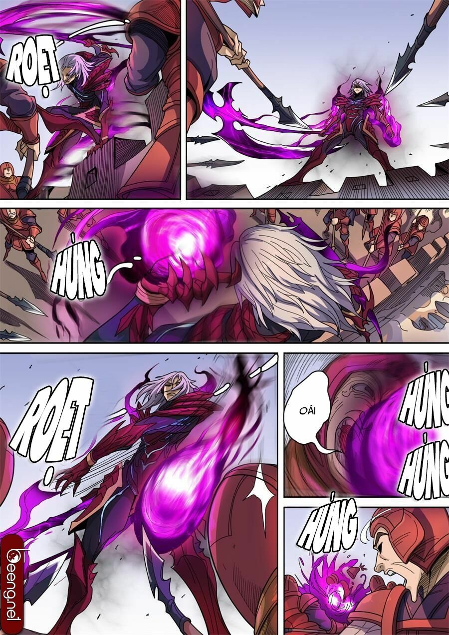 Đường Dần tại Dị Giới: Chapter 300: Ngăn cản quân Ninh 3
