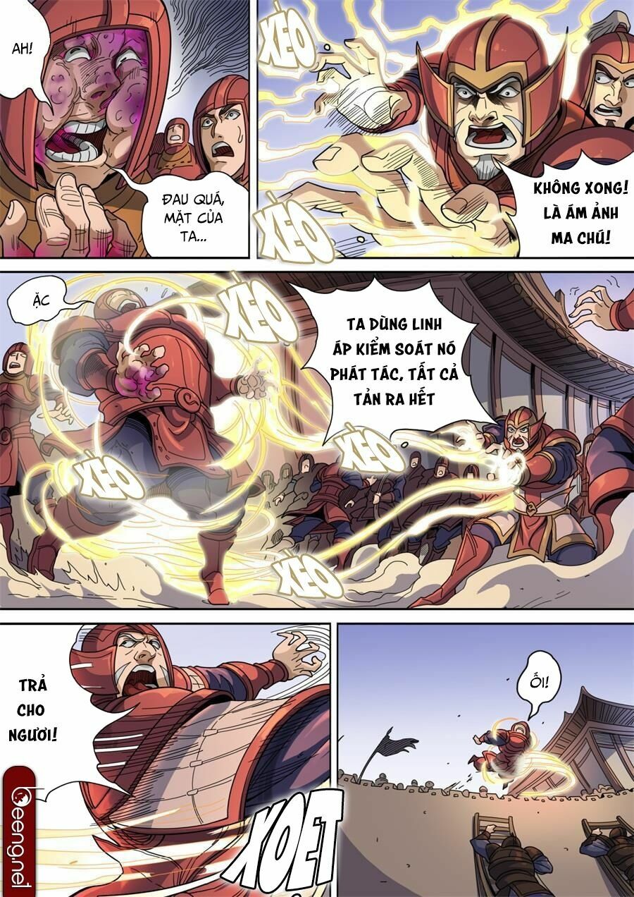 Đường Dần tại Dị Giới: Chapter 300: Ngăn cản quân Ninh 3