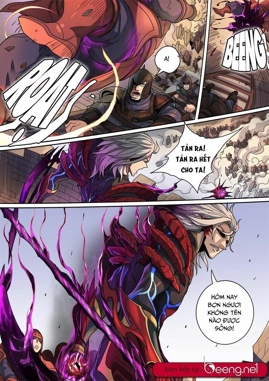 Đường Dần tại Dị Giới: Chapter 300: Ngăn cản quân Ninh 3