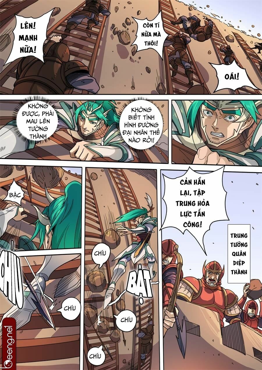 Đường Dần tại Dị Giới: Chapter 302: Đại chiến Diêm Thành 2