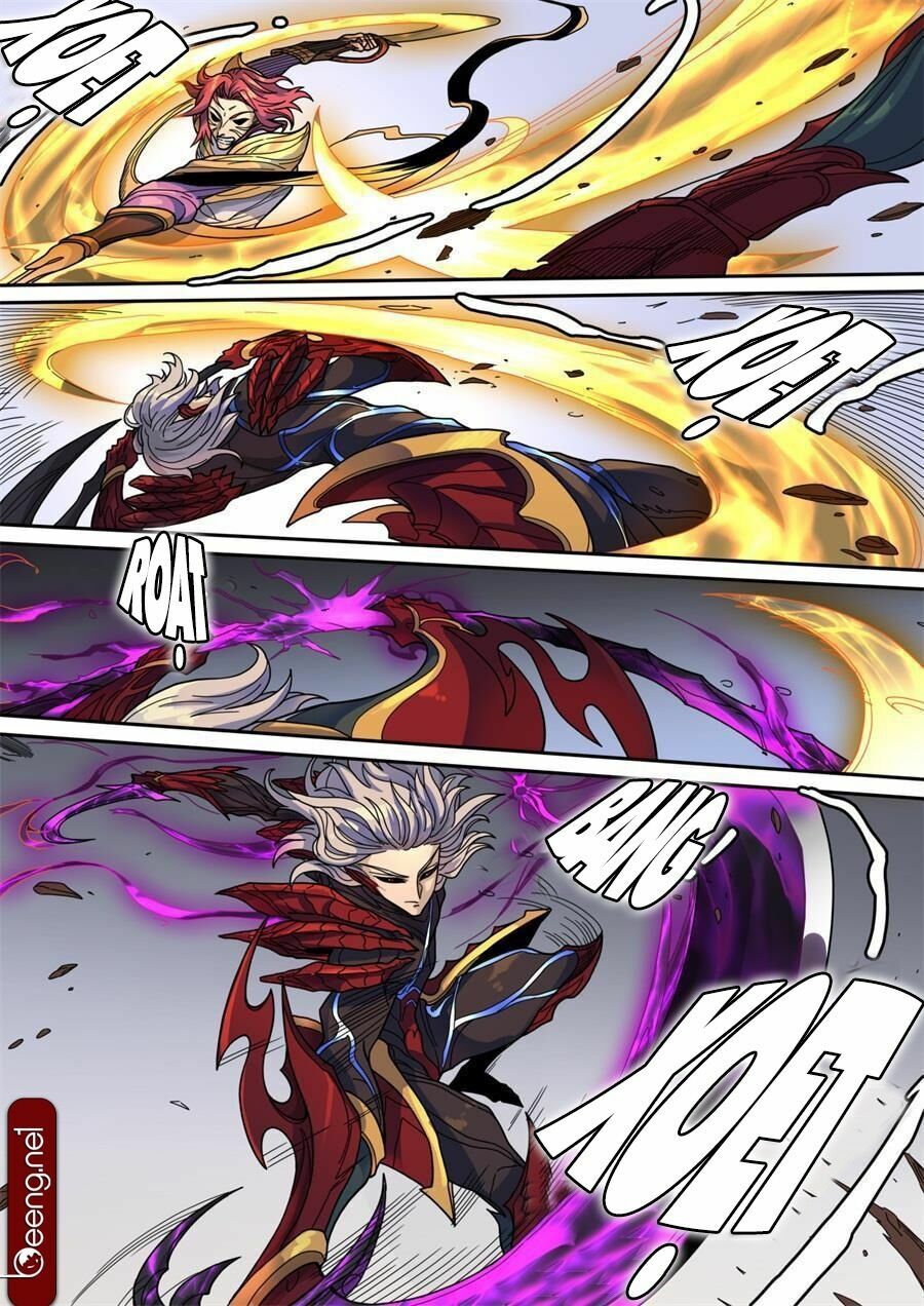 Đường Dần tại Dị Giới: Chapter 302: Đại chiến Diêm Thành 2