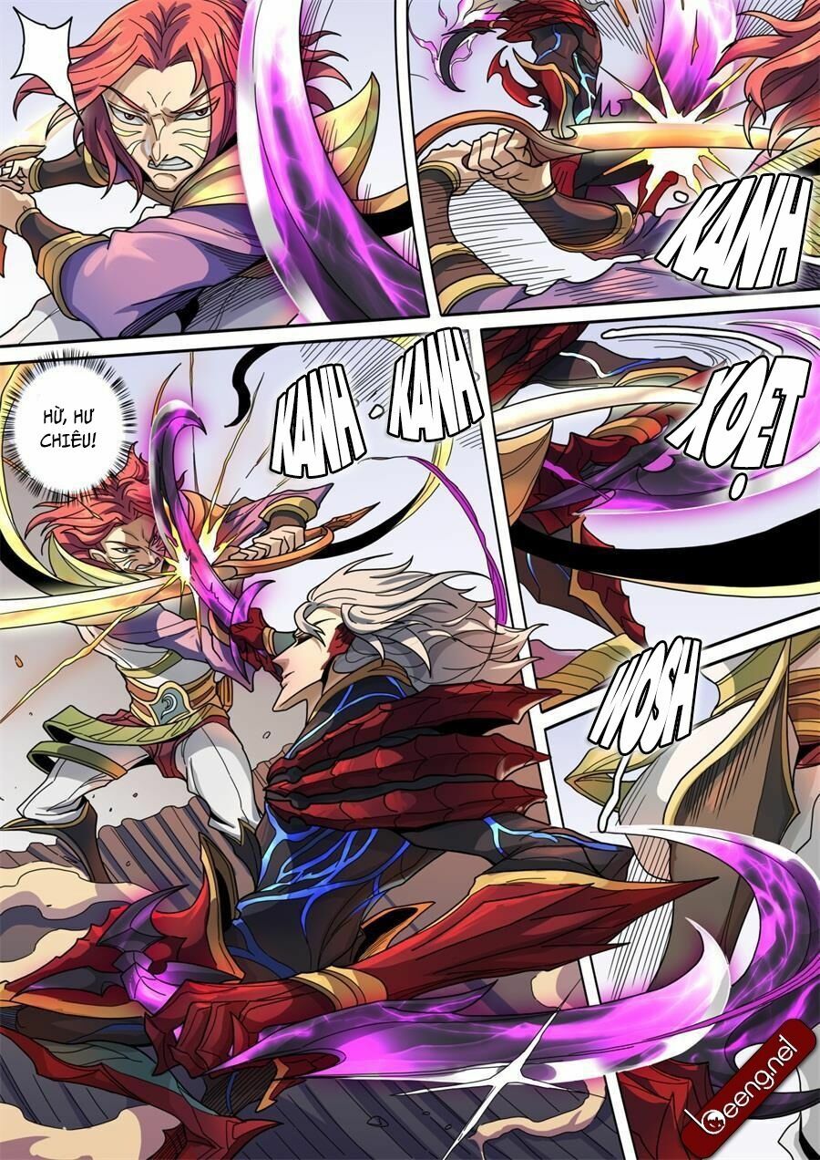 Đường Dần tại Dị Giới: Chapter 302: Đại chiến Diêm Thành 2