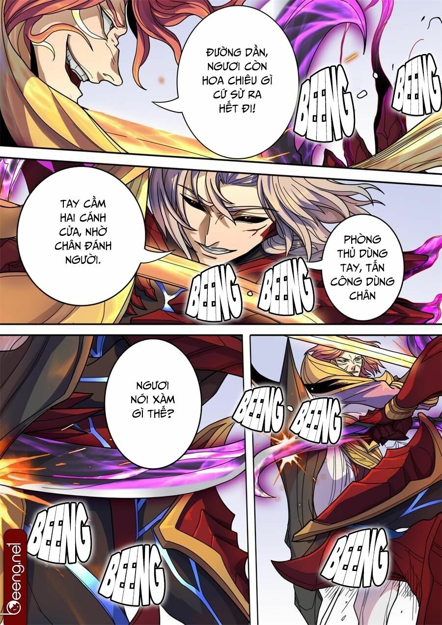 Đường Dần tại Dị Giới: Chapter 302: Đại chiến Diêm Thành 2