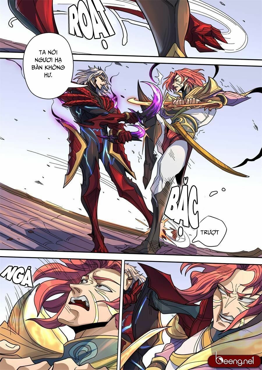 Đường Dần tại Dị Giới: Chapter 302: Đại chiến Diêm Thành 2