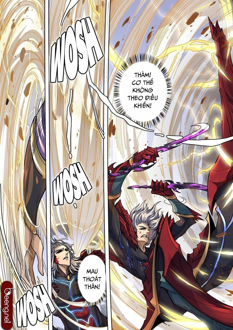 Đường Dần tại Dị Giới: Chapter 303: Đại chiến Diêm Thành 3