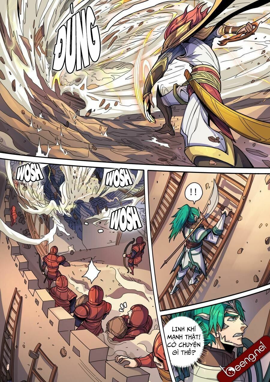 Đường Dần tại Dị Giới: Chapter 303: Đại chiến Diêm Thành 3