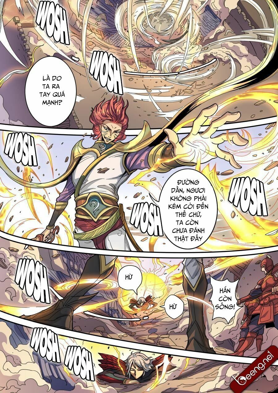 Đường Dần tại Dị Giới: Chapter 303: Đại chiến Diêm Thành 3