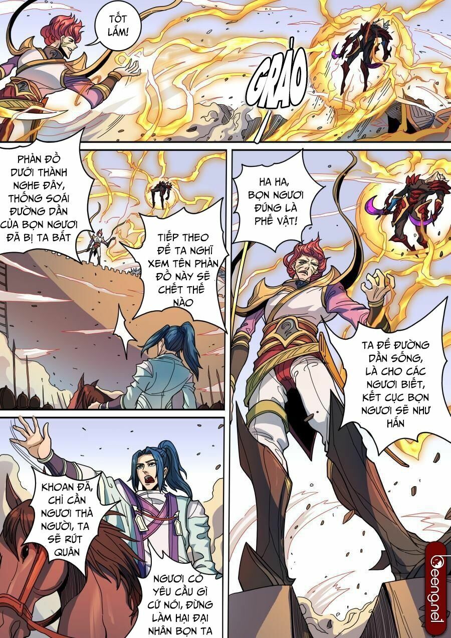 Đường Dần tại Dị Giới: Chapter 303: Đại chiến Diêm Thành 3