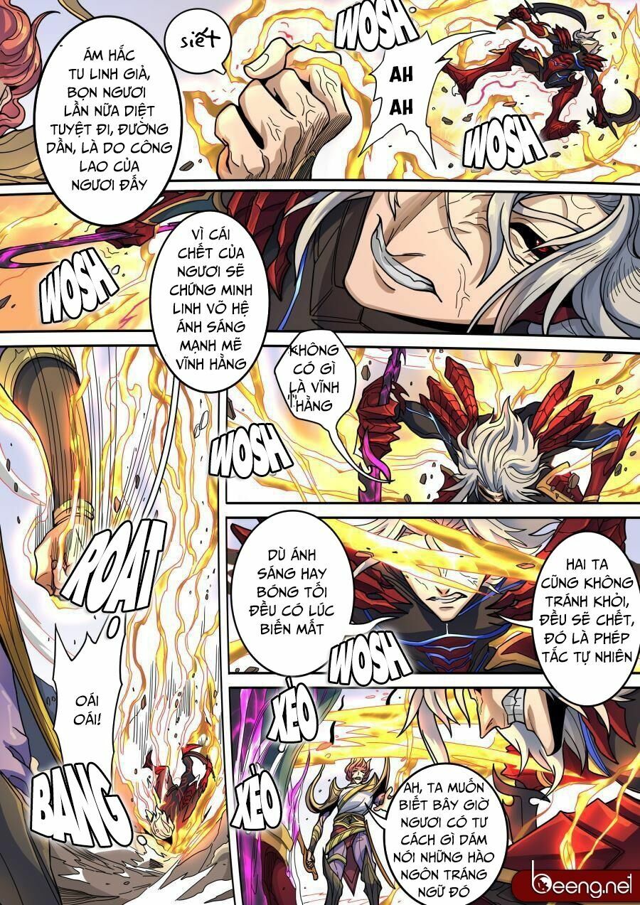 Đường Dần tại Dị Giới: Chapter 303: Đại chiến Diêm Thành 3