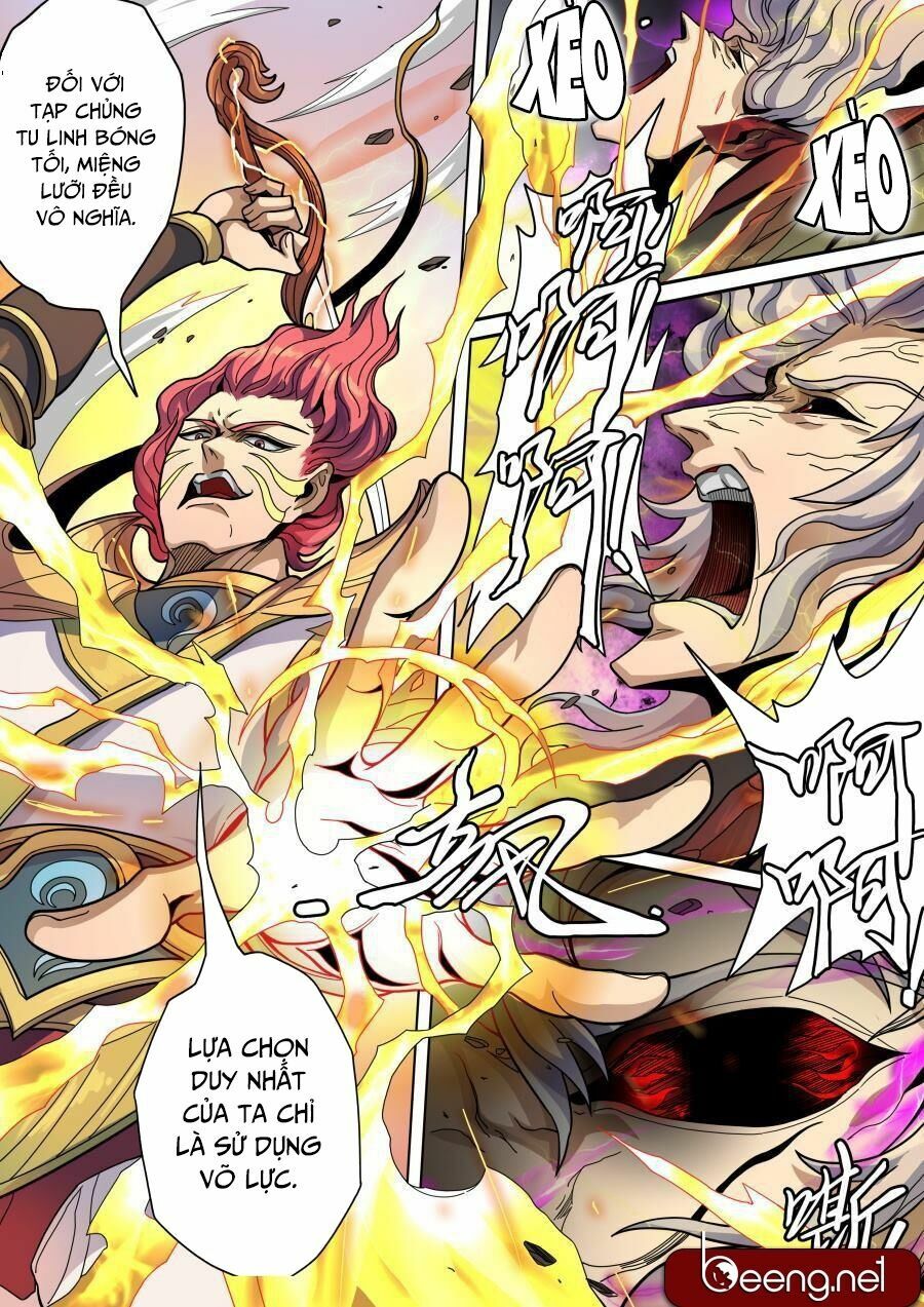Đường Dần tại Dị Giới: Chapter 303: Đại chiến Diêm Thành 3