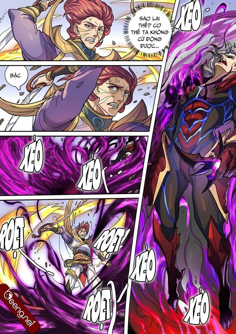 Đường Dần tại Dị Giới: Chapter 304: Tương kế tựu kế 1