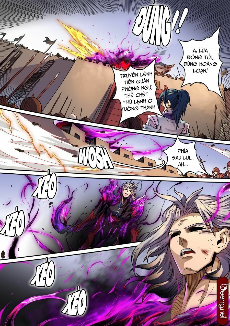 Đường Dần tại Dị Giới: Chapter 304: Tương kế tựu kế 1