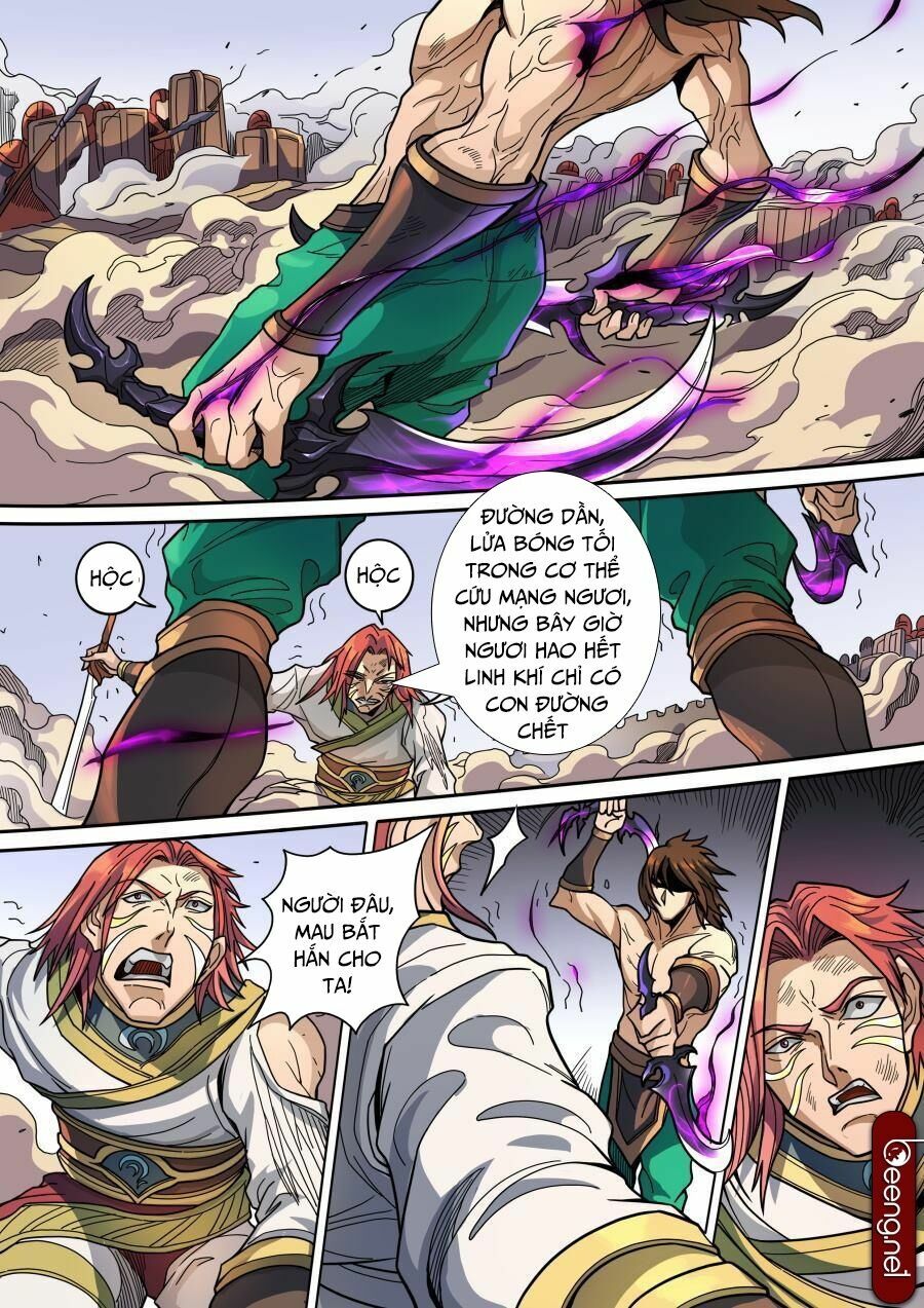 Đường Dần tại Dị Giới: Chapter 304: Tương kế tựu kế 1