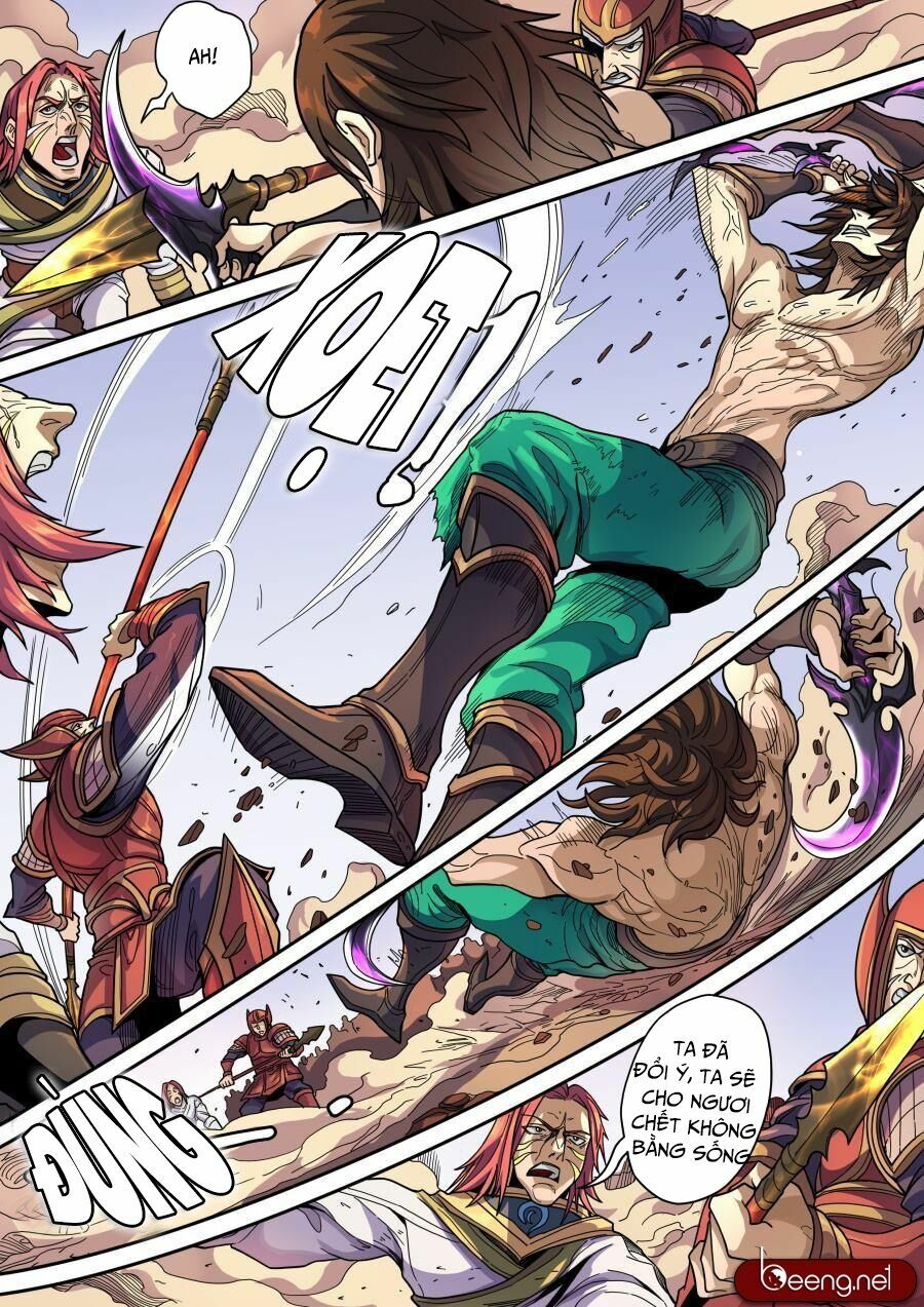 Đường Dần tại Dị Giới: Chapter 304: Tương kế tựu kế 1