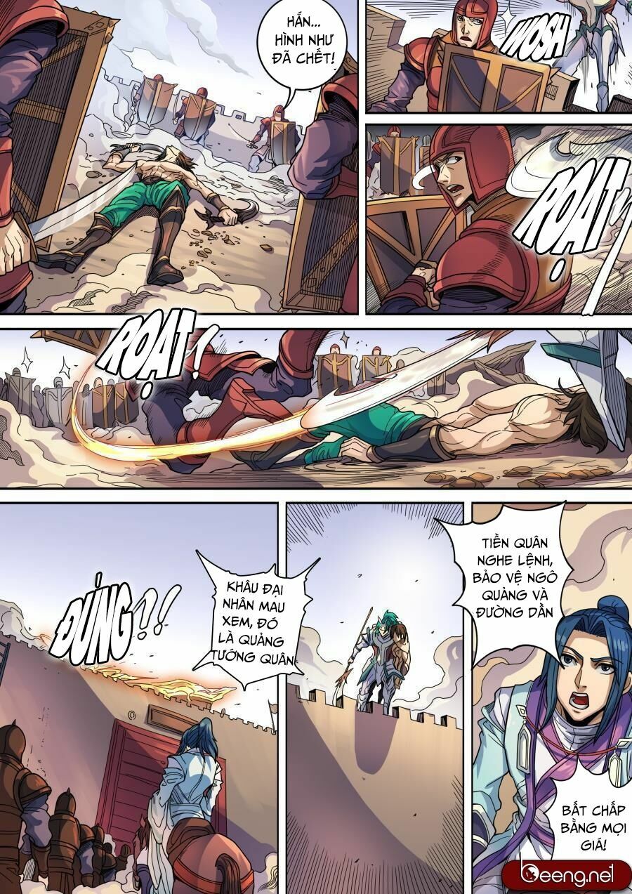 Đường Dần tại Dị Giới: Chapter 304: Tương kế tựu kế 1