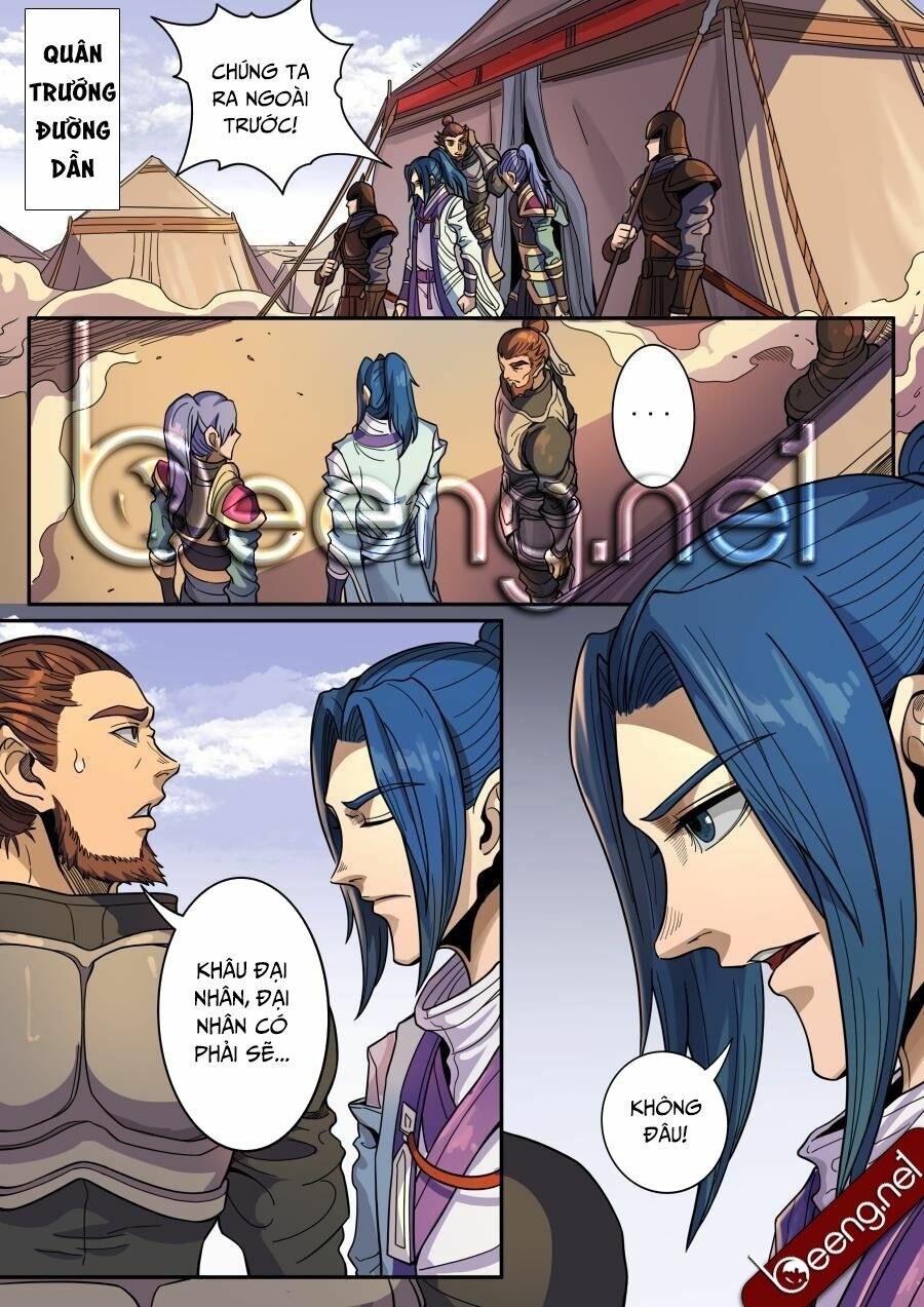 Đường Dần tại Dị Giới: Chapter 305: Tương kế tựu kế 2