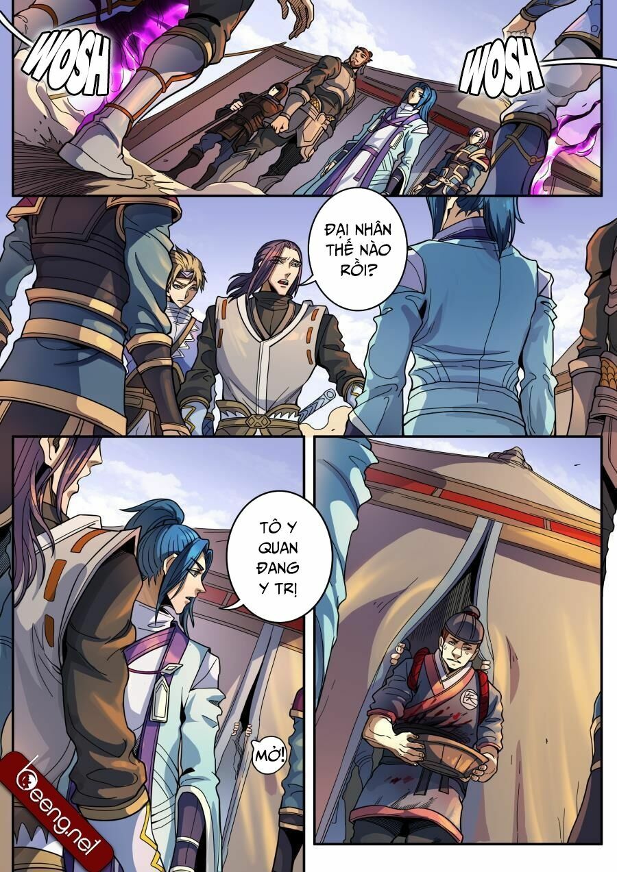Đường Dần tại Dị Giới: Chapter 305: Tương kế tựu kế 2