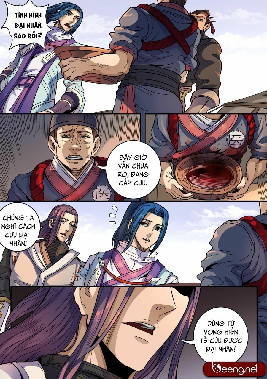 Đường Dần tại Dị Giới: Chapter 305: Tương kế tựu kế 2