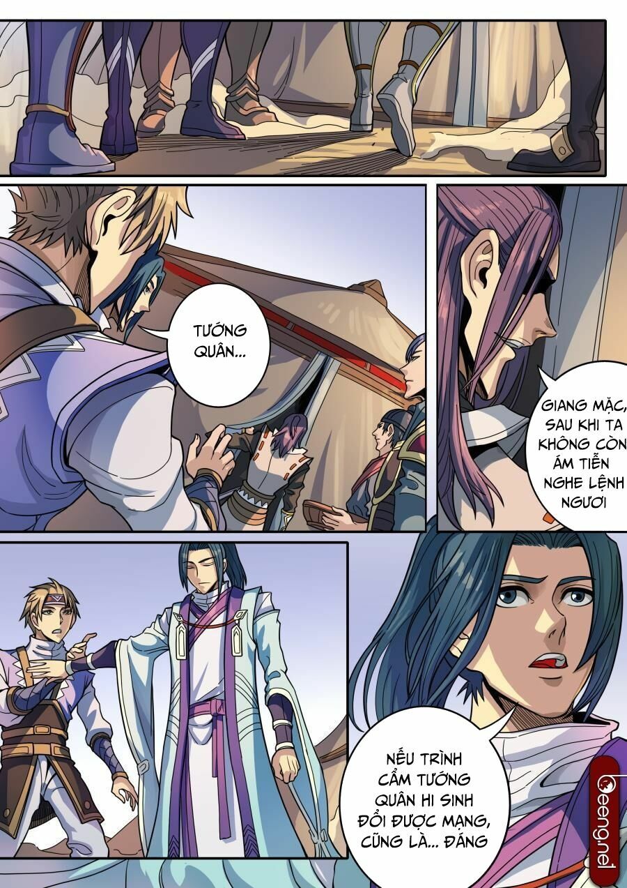 Đường Dần tại Dị Giới: Chapter 305: Tương kế tựu kế 2