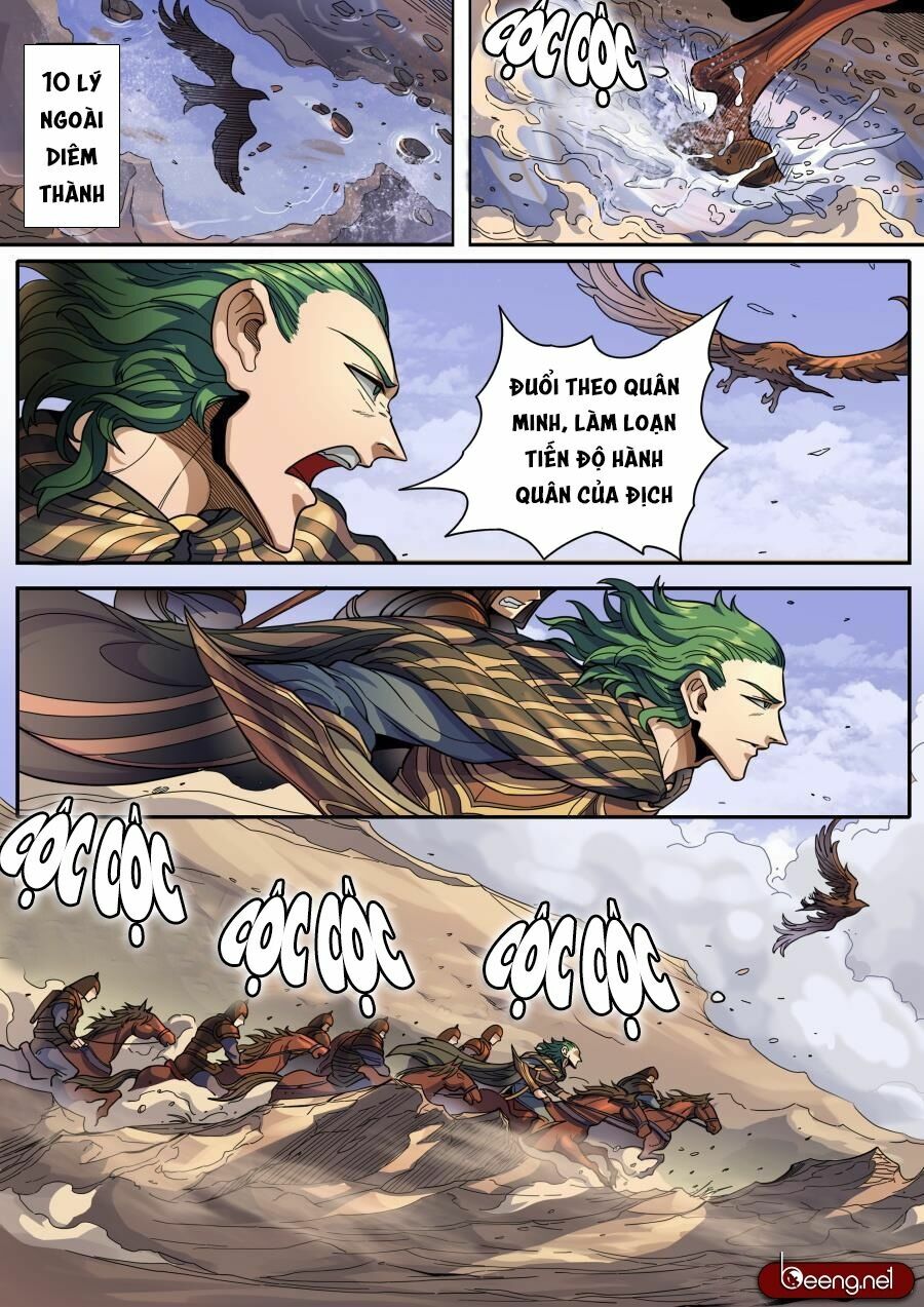 Đường Dần tại Dị Giới: Chapter 305: Tương kế tựu kế 2