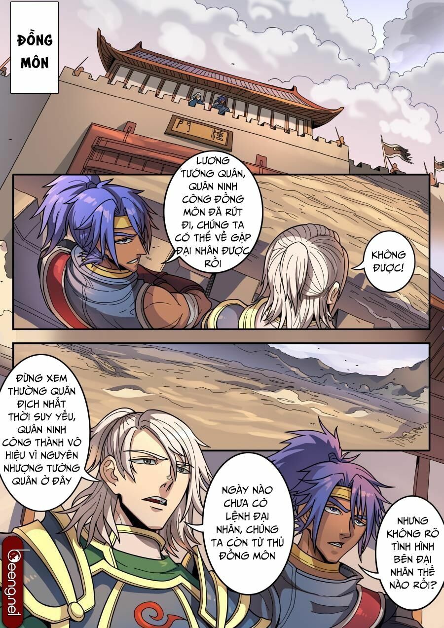 Đường Dần tại Dị Giới: Chapter 305: Tương kế tựu kế 2