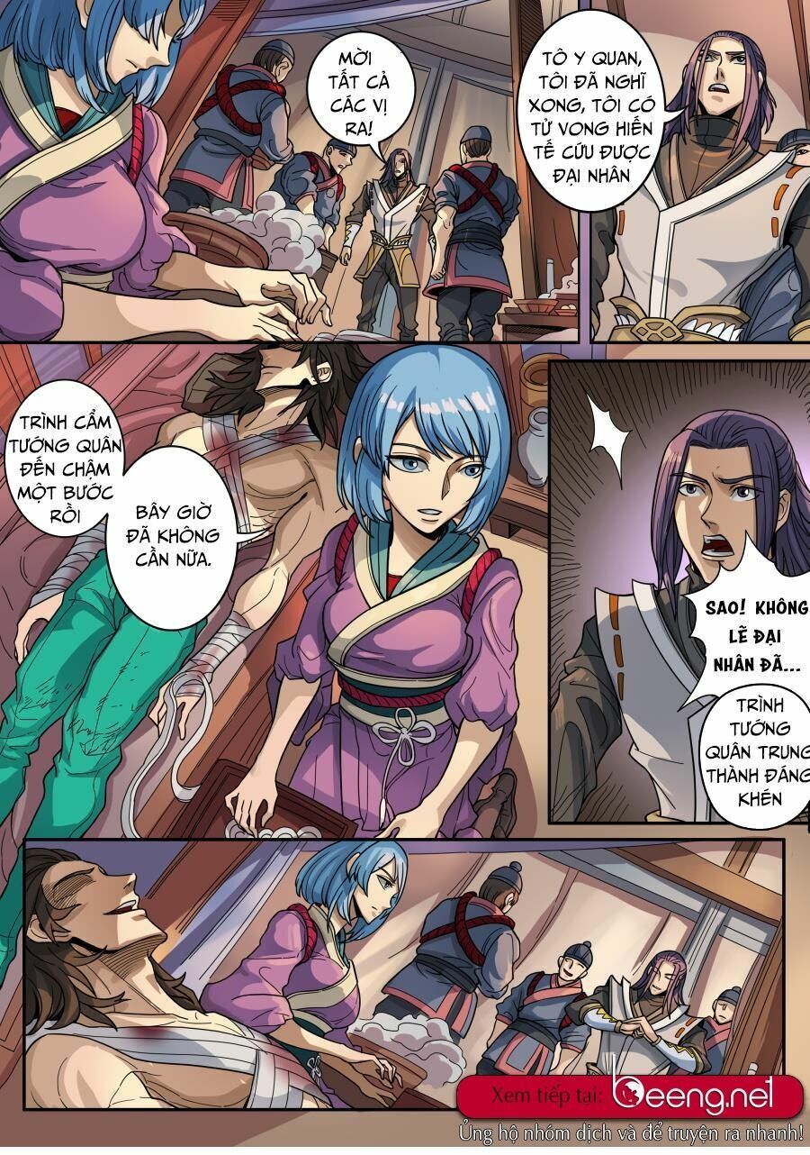 Đường Dần tại Dị Giới: Chapter 305: Tương kế tựu kế 2