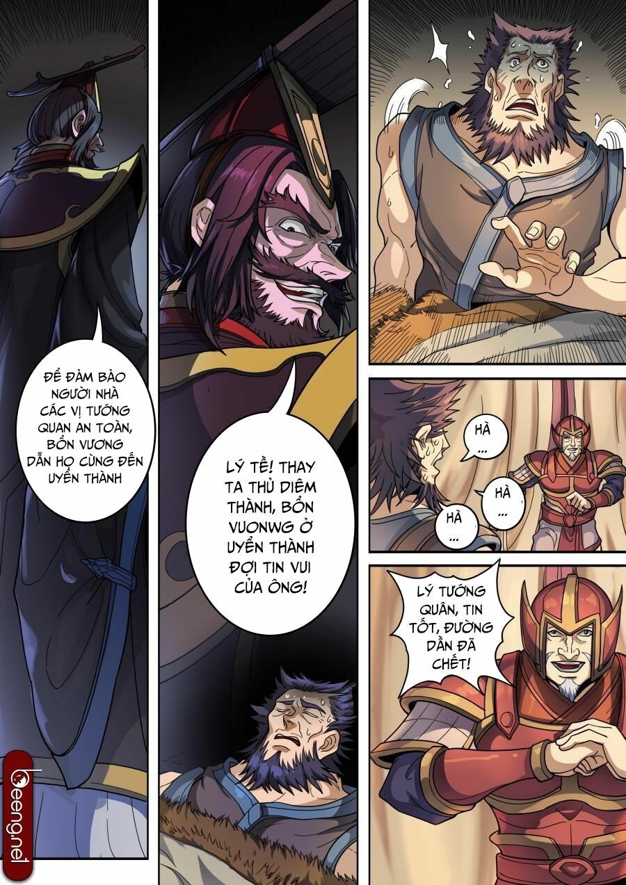Đường Dần tại Dị Giới: Chapter 306: Tương kế tựu kế 3