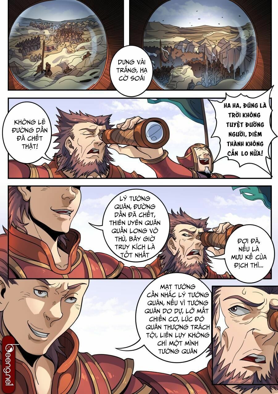 Đường Dần tại Dị Giới: Chapter 306: Tương kế tựu kế 3