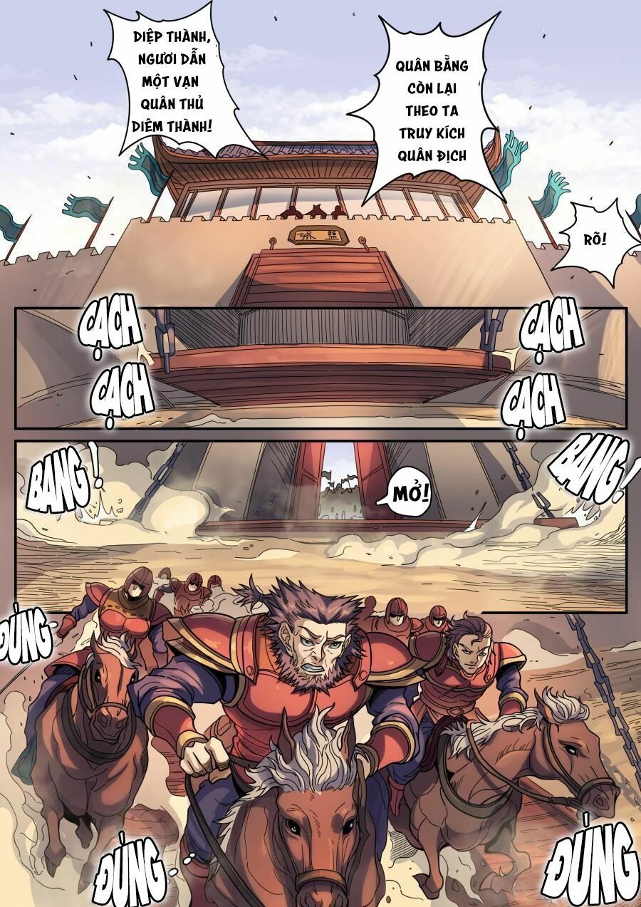 Đường Dần tại Dị Giới: Chapter 306: Tương kế tựu kế 3