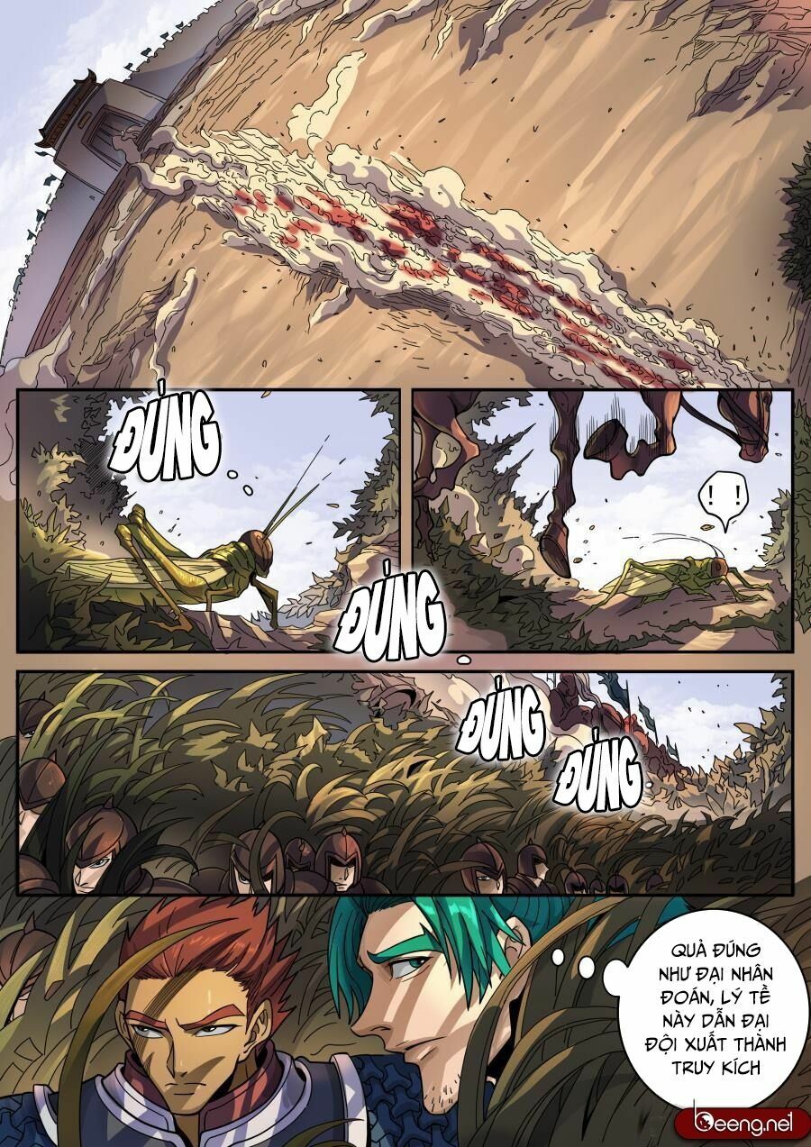 Đường Dần tại Dị Giới: Chapter 306: Tương kế tựu kế 3