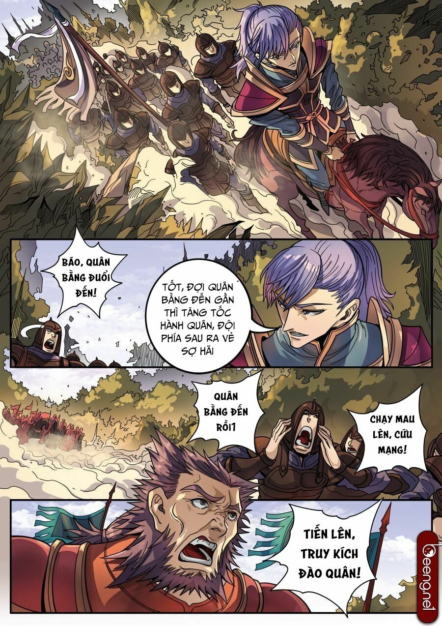 Đường Dần tại Dị Giới: Chapter 306: Tương kế tựu kế 3