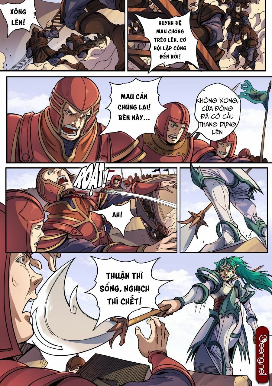 Đường Dần tại Dị Giới: Chapter 306: Tương kế tựu kế 3