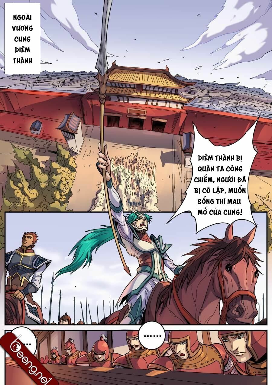 Đường Dần tại Dị Giới: Chapter 307: Hồn hề An hề 1