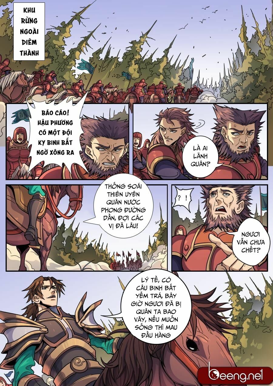 Đường Dần tại Dị Giới: Chapter 307: Hồn hề An hề 1