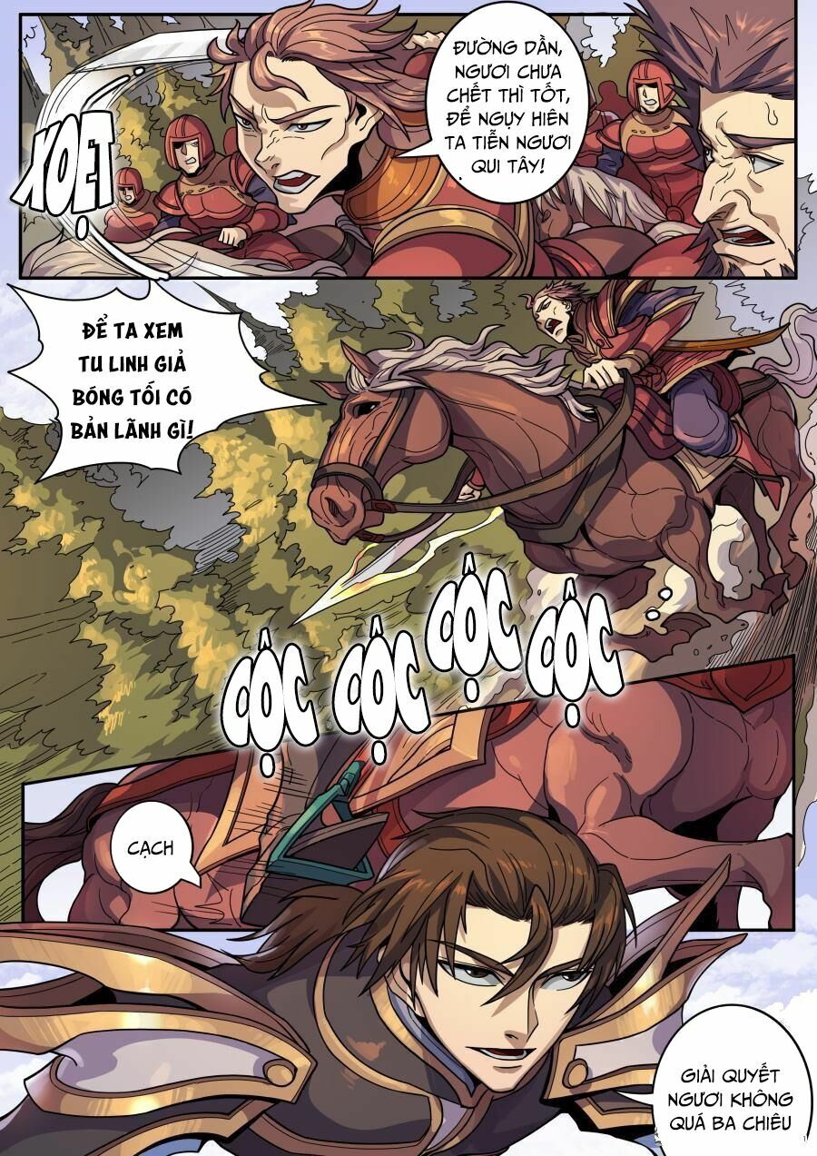 Đường Dần tại Dị Giới: Chapter 307: Hồn hề An hề 1